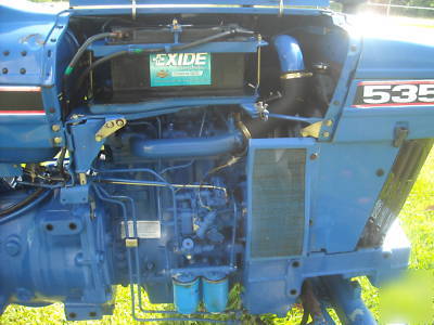 2007 farmtrac 535 tractor