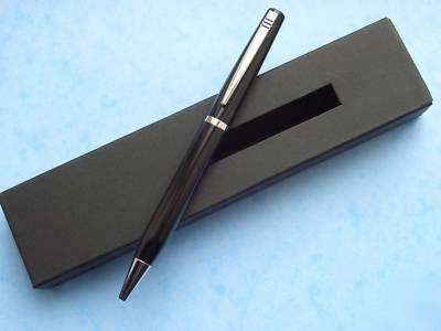 Black avant garde ballpoint pens engraved free
