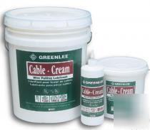 Cable-creamâ„¢ cable pulling lubricant greenlee #crm-1