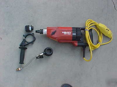 Hilti dd 100 core rijs drill hand held wet system mint
