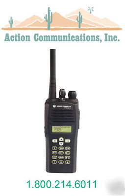 Motorola CP200XLS two-way radio vhf keypad CP200 xls 