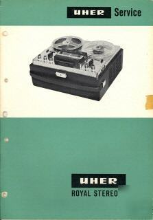 1 uher service manual repair schematics pdf book on cd
