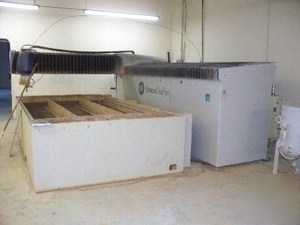 2007 flow 6012 ifb waterjet 50 h.p. hours only 350