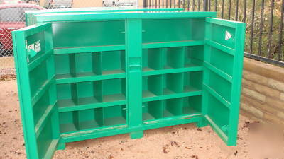 Greenlee 2072 parts/fittings 18-bin gang box 48X72X20