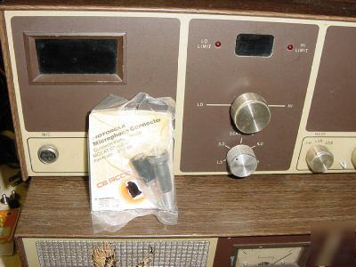 Motorola cb radio microphone plug 4 pin