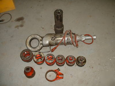 Ridgid 700 pipe threader and dies