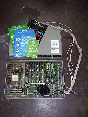 Stc SDX40E/180 telephone system 