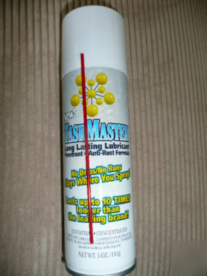 Taskmaster long lasting lubricant penetrant anti-rust 