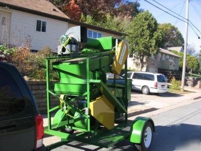 New seed cleaner grain cleaner lightfoot fanning mill 