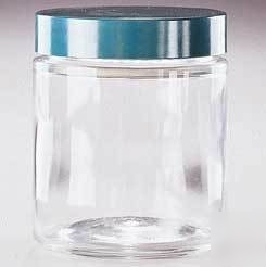 Qorpak straight-sided rounds, wide mouth, qorpak 7746A