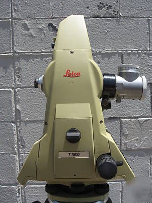 Leica T1800 4 alignment/brunson/k&e keuffel esser/wild 