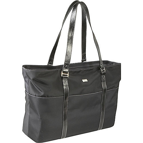 Case logic professional tote with flute storage - black