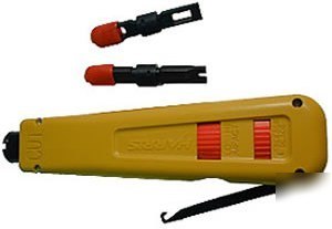Fluke networks 10051-120-D914 handle w/66 & M110 blades