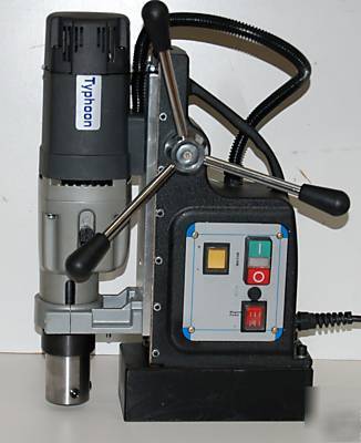 New typhoon 75 magnetic drill - mag drill new 