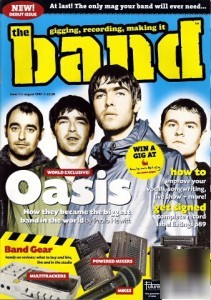 The band magazine issue 1 