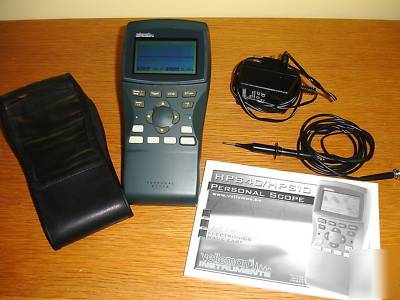 Velleman HPS10 personal oscilloscope