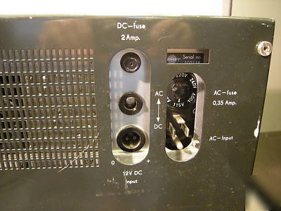 Bruel & kjaer 1615 band pass filter