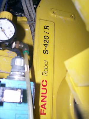 Fanuc robot s-420IR s - 420I r , nice ready to use 