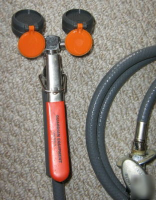 Guardian equipment emergency eye wash drench hose G5026