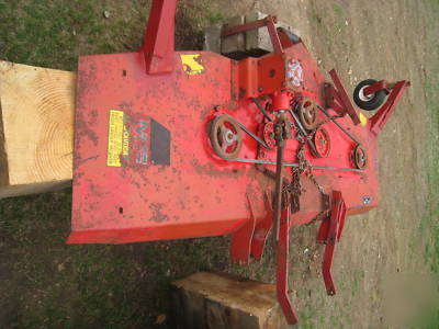 Massey ferguson 6' mower deck MF1019 series no. 5258