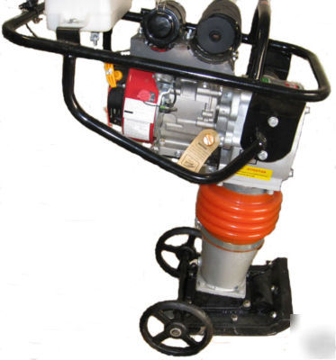New gas powered jumping jack compactor/rammer/tamper