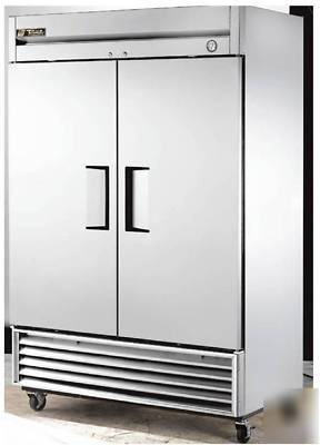 True 2 door reach-in freezer model t-49F