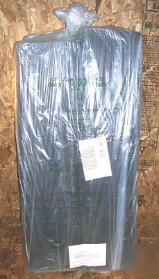 100 styrofoam meat trays for food grocery or craft work