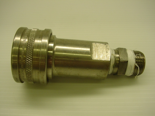 Foster H6 hydraulic female quick disconnect coupler