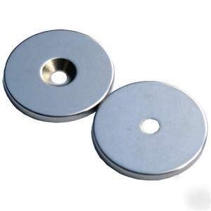 Neodymium magnets disc 15MM dia x 2MMA x 3MM c/s hole