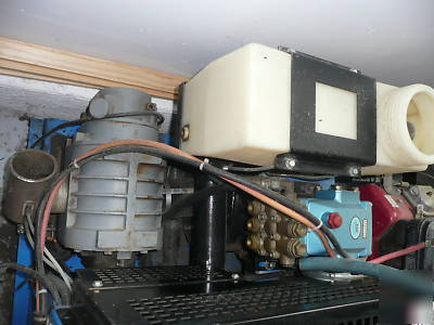 Pro chem power vac ll (dual carpet and steam cleaner)