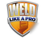 Weldcraft wp-25-pro weld like a pro torch package - 25'