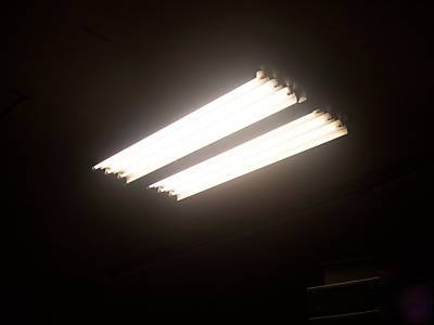 New T5 fluorescent high bay light fixtures specular