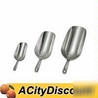 6 dz aluminum scoop 5 oz - acitydiscount