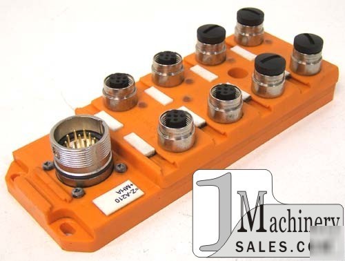 Lumberg actuator/sensor distribution box; 8-fach / 8 po