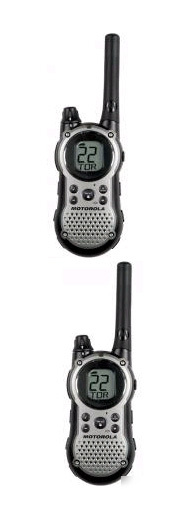 New motorola talkabout gmrs/frs 2 way radios