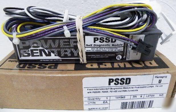 lithonia power sentry pssd self-diagnostics module