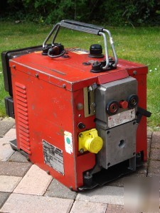Mosa msg 201 165 amp mobile petrol welder generator 110