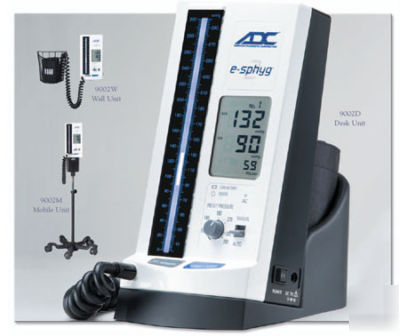 New adc e-sphyg 2 9002M digital sphyg mobile unit 