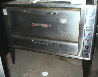 Blodgett extended-deck roasting oven