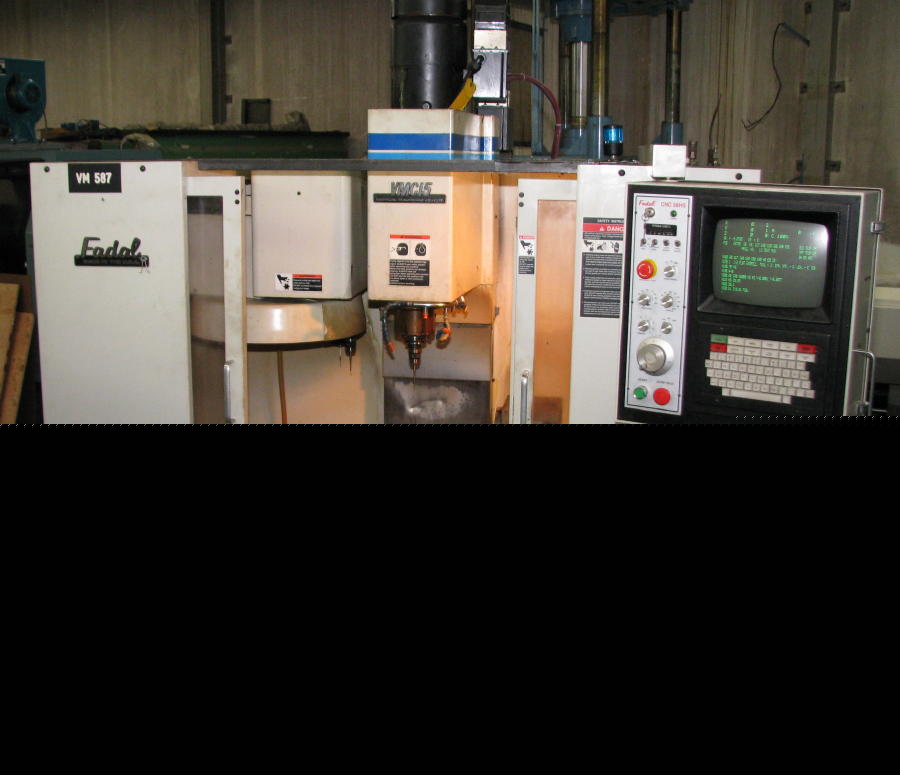 Fadal 4-axis cnc vertical machining center 914 vmc-15