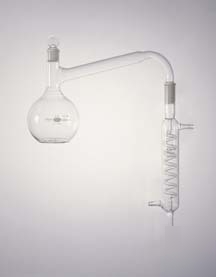 Kimble/kontes kimax apparatus with graham condenser