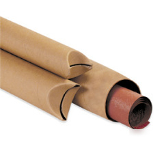 Shoplet select kraft crimped end mailing tubes 3 x 18