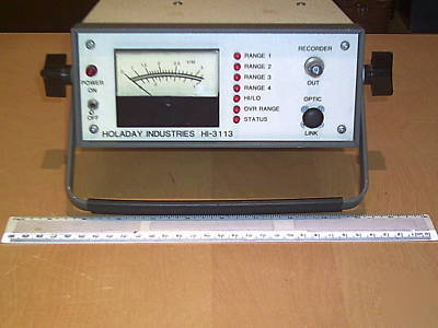 Holiday industries hi-3113 fibre optic meter