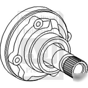 New ford holland tractor transmission oil pump 86516596