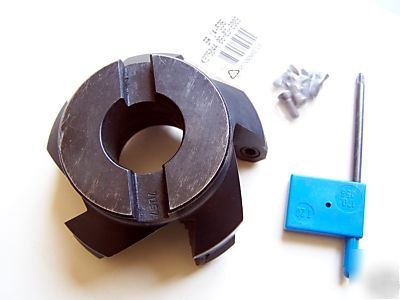 New iscar F45KT-D3.0-1.00 R07 face milling cutter $431