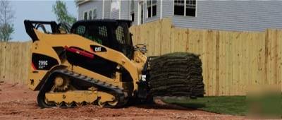 2010 cat 299C high flow skid steer- purchase/rental ad