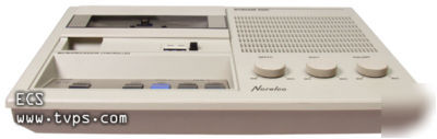 Norelco system 500 mini cassette transcriber 