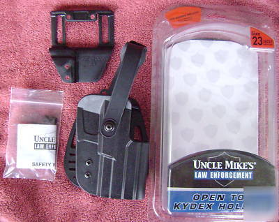 Uncle mikes kydex holster sig sauer sigarms pro 2340