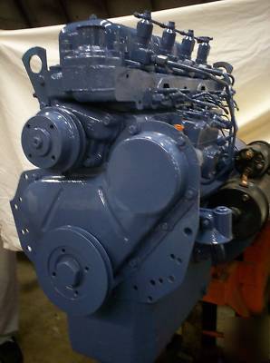 Complete perkins diesel engine 4.108 low shipping