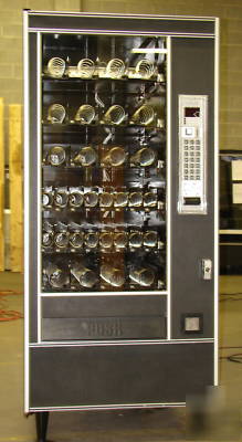 Automatic products 6000 snack machine 28